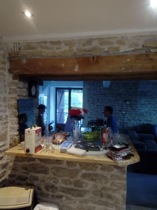 Spacieuse Maison De Mamie ! Pouilly-en-Auxois Exteriér fotografie